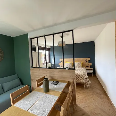 Centre Private Parking Appartamento Colmar