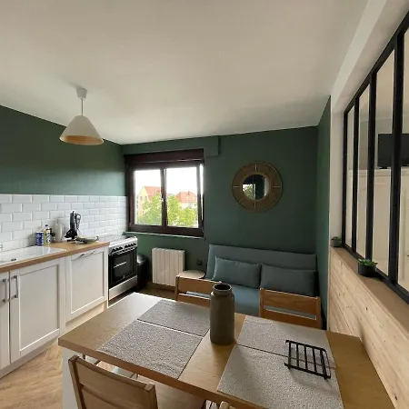 Appartamento Centre Private Parking Colmar